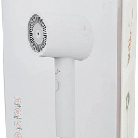 Фен Xiaomi Mi Ionic Hair Dryer H300 EU, 1600Вт [BHR5081GL], белый