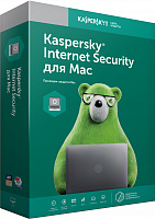 Kaspersky Internet Security для Mac Russian Edition (лицензия, 1 устройство, базовая/новая, 1 год)