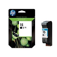 Картридж HP C6615DE [15] черный (оригинальный, 500 стр.)