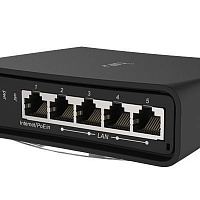 Маршрутизатор MIKROTIK RBD52G-5HACD2HND-TC, hAP AC2 (5 port, USB, PoE, WiFi)