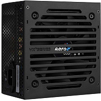 Блок питания AEROCOOL VX PLUS 650W, 650Вт, 120мм, черный, retail [vx-650 plus]