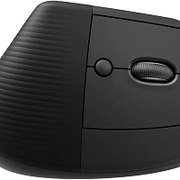 Мышь беспроводная Logitech Lift Vertical, Graphit [910-006473]