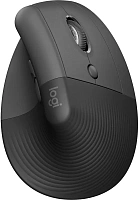 Мышь беспроводная Logitech Lift Vertical, Graphit [910-006473]