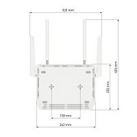 Wi-Fi роутер KEENETIC Giant, AC1300, белый [kn-2610]