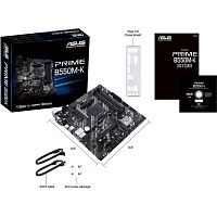 Материнская плата ASUS PRIME B550M-K, SocketAM4, AMD B550, mATX