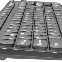 Клавиатура беспроводная Defender UltraMate SM-535 RU,  черный,мультимедиа.