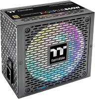 Блок питания Thermaltake Toughpower iRGB Plus, 850Вт, 140мм, черный, retail [PS-TPI-0850F3FDGE-1]