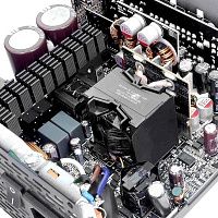 Блок питания Thermaltake Toughpower iRGB Plus, 850Вт, 140мм, черный, retail [PS-TPI-0850F3FDGE-1]