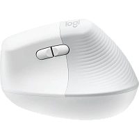 Мышь Logitech Lift, оптическая, беспроводная, USB, белый и серый [910-006475]