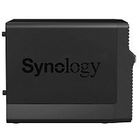 Сетевое хранилище Synology Original DS420J, 4-bay, настольный 