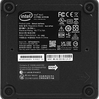 Платформа Intel NUC BXNUC10I3FNKN1, Core i3 10110U, без кабеля питания