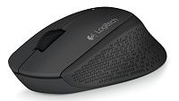 Мышь беспроводная Logitech M280, черная [910-004306 / 910-004287]