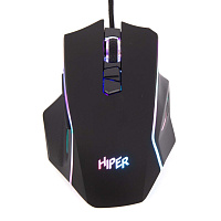 Игровая мышь HIPER Leviathan 7200 dpi [MX-G100], черная