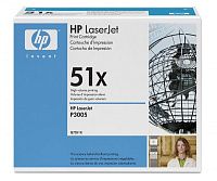 Тонер-картридж HP LJ Q7551X [51X] черный (оригинальный, 13 000 стр.)