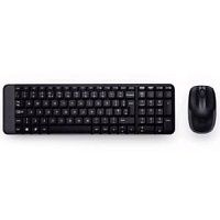 Комплект, клавиатура+мышь Logitech MK220 беспроводной [920-003169 / 920-003161]