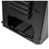 Корпус Thermaltake V150 TG черный без БП mATX [CA-1R1-00S1WN-00]