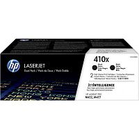 Тонер-картридж HP CF410XD [410X] черный, упаковка 2 шт (увеличенной емкости, 2шт*6500 стр)