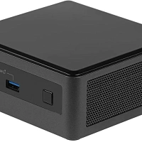 Платформа Intel NUC BXNUC10I3FNKN1, Core i3 10110U, без кабеля питания