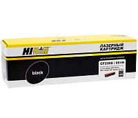 Тонер-картридж Hi-Black CF230X / 051H черный, для HP / Canon (совместимый, 3500 стр., с чипом)