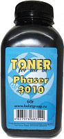 Тонер для заправки БУЛАТ Phaser 3010 для Xerox 106R02183, черный, банка 60 гр.