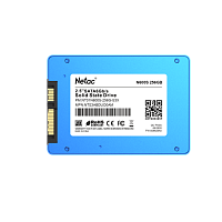 SSD накопитель 256GB Netac N600S 2.5 SATAIII [NT01N600S-256G-S3X]