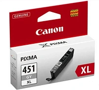 Картридж Canon CLI-451XLGY серый (оригинальный)