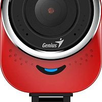 Web-камера Genius QCam 6000, красный [32200002408 / 32200002401]