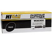 Тонер-картридж Hi-Black W2030X №415X черный, без чипа, для HP (совместимый, 7500 стр.) 
