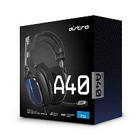 Гарнитура Logitech ASTRO Gaming A40 Black/Blue [939-001664]