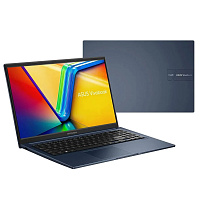 Ноутбук Asus VivoBook X1504ZA-BQ1143 [90NB1021-M01NX0], синий