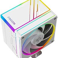 Устройство охлаждения кулер ID-Cooling Frozn A610 ARGB Wh, белый