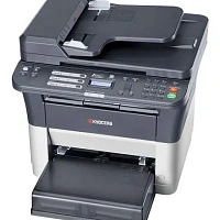 МФУ Kyocera FS-1025MFP (А4, ч/б, копир/принтер/сканер(цв), дуплекс, сеть, ADF)