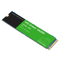 SSD накопитель 500Gb WD Green SN350 WDS500G2G0C, M.2 2280, NVMe