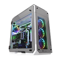 Корпус ATX Thermaltake View 71 TG Snow, Full-Tower, без БП, белый [ca-1i7-00f6wn-00]