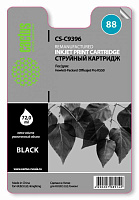 Картридж Cactus CS-C9396 №88 черный (72мл) для HP DJ Pro K550