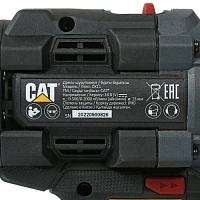 Дрель-шуруповерт CAT DX11, 18V, 65 Нм, 2 АКБ