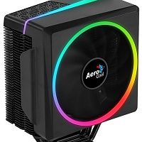 Кулер для процессора Aerocool CYLON 4 ARGB PWM 4P 145W