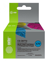 Картридж Cactus CS-C8772 №177 пурпурный (11.4мл) для HP PS 3213/3313/8253/C5183/C6183/C6283/C7183/C7