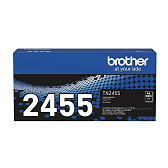 Тонер-картридж Brother TN-2455, черный, оригинальный, 3000 стр.