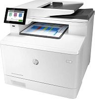 МФУ HP Color LaserJet Enterprise MFP M480f, A4, цветной [3QA55A] 