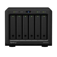 Сетевой накопитель Synology DS620slim на 6 дисков, без HDD 