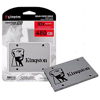 SSD накопитель Kingston  A400 SA400S37/480G, 480Gb,  2.5" SATA III