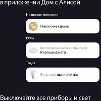 Умная кнопка Яндекс [YNDX-00524]