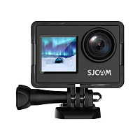 Экшн камера SJCam SJ4000 черная с креплением Ultra HD 4K