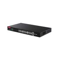 Коммутатор Tenda G1128P-24-410W 26GE+2SFP, PoE