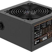 Блок питания AEROCOOL KCAS PLUS 700 [kcas-700w plus] (700Вт, 120мм, черный)