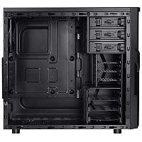 Корпус ATX Thermaltake Versa H21, Midi-Tower, без БП, черный [ca-1b2-00m1nn-00]