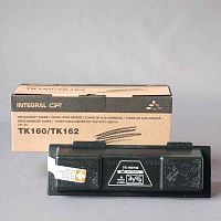 Тонер-картридж Integral TK-160 черный, для Kyocera (совместимый, с чипом, 2500 стр.)
