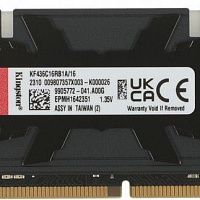 Оперативная память Kingston Fury Renegade RGB KF436C16RB1A/16 DDR4 - 16ГБ 3600, DIMM