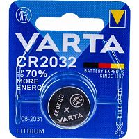 Батарейка Varta Electronics BL1 Lithium CR2032, 1шт, блистер [06032101401]